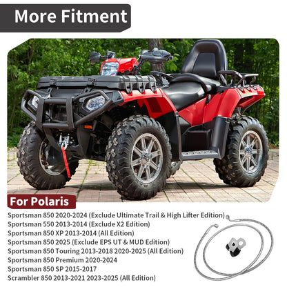 Rear Brake Line for Polaris Sportsman 850 (2020–2024)