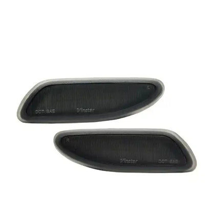 Smoked Bumper Side Marker Light  for Mercedes W203 C Class (2001–2007)