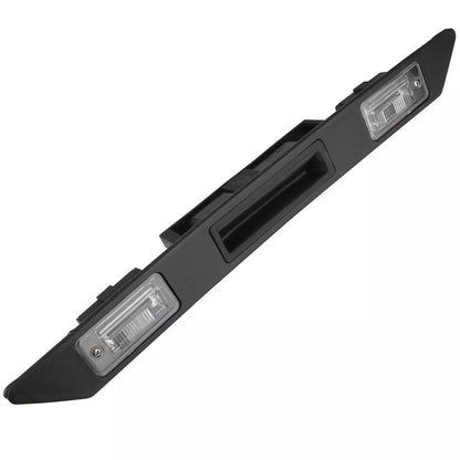 Trunk Grip License Plate Light Trim Assembly for Audi A4 B6 B7