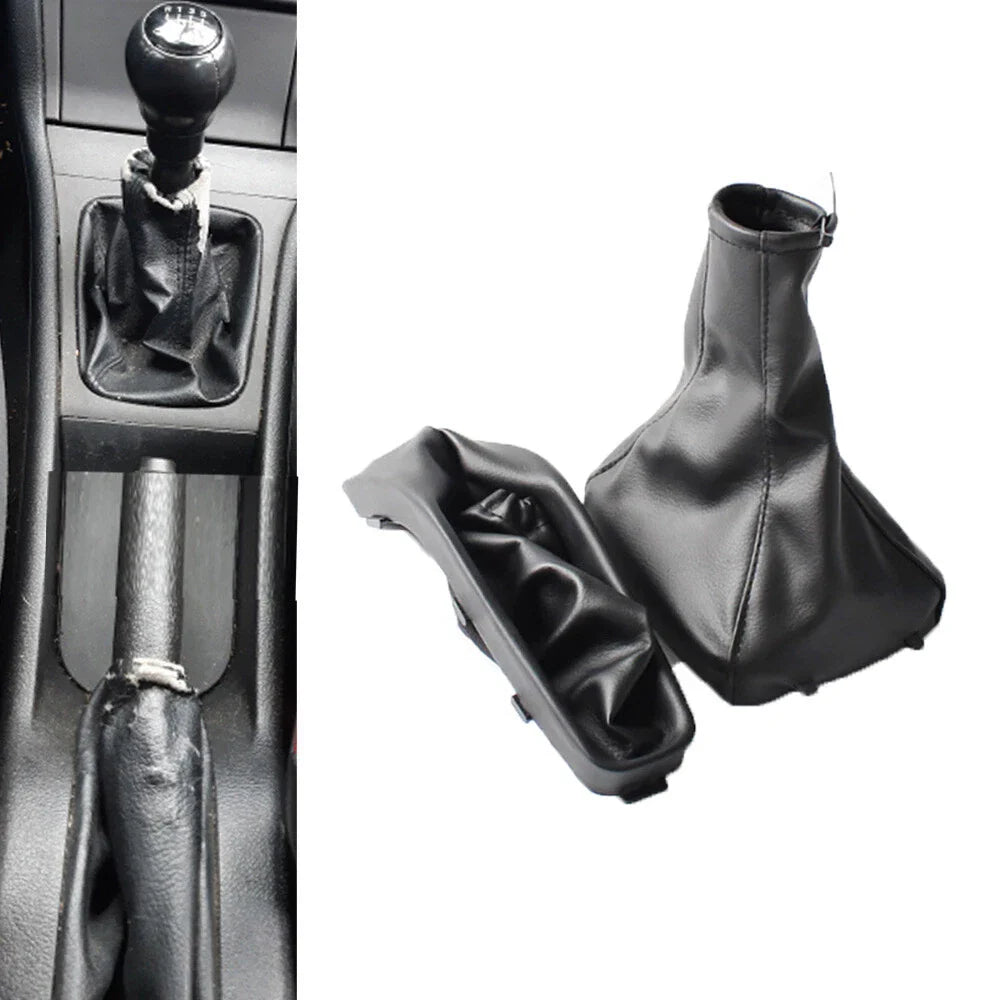 Gear Shifter & Handbrake Boot Covers for Opel Astra II G, Zafira A (1998-2004)