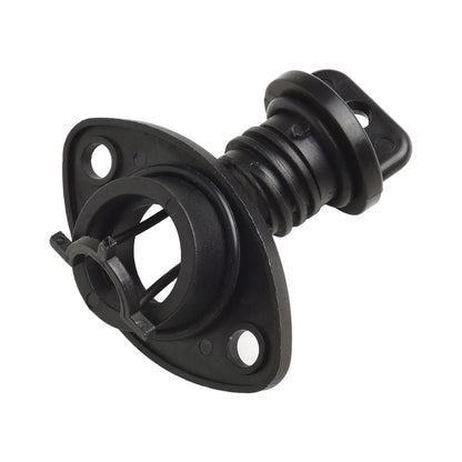Sleek Marine Drain: 2 x Bungs, 4 Screws for Reliable Sealing