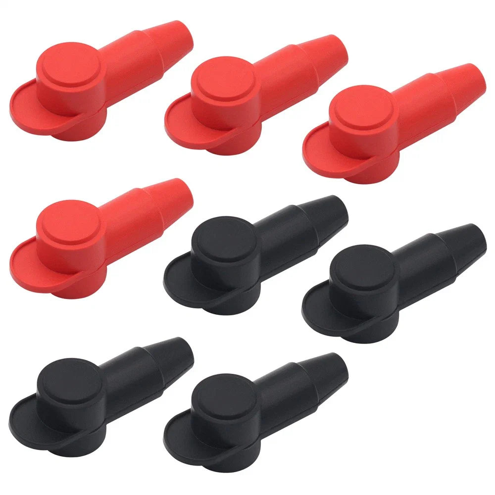 Silicone Battery Terminal Covers - Terminal Protector for Car