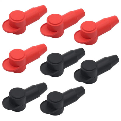 Silicone Battery Terminal Covers - Terminal Protector for Car