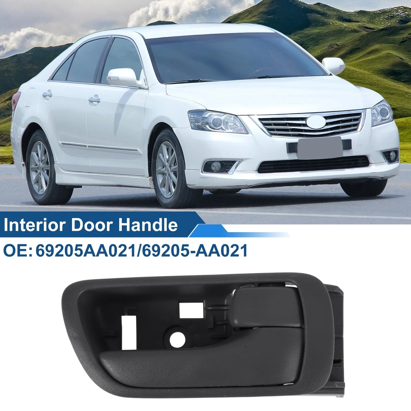 Front Driver Side Interior Door Handle for Toyota Camry (2002–2006) No. 69205AA021