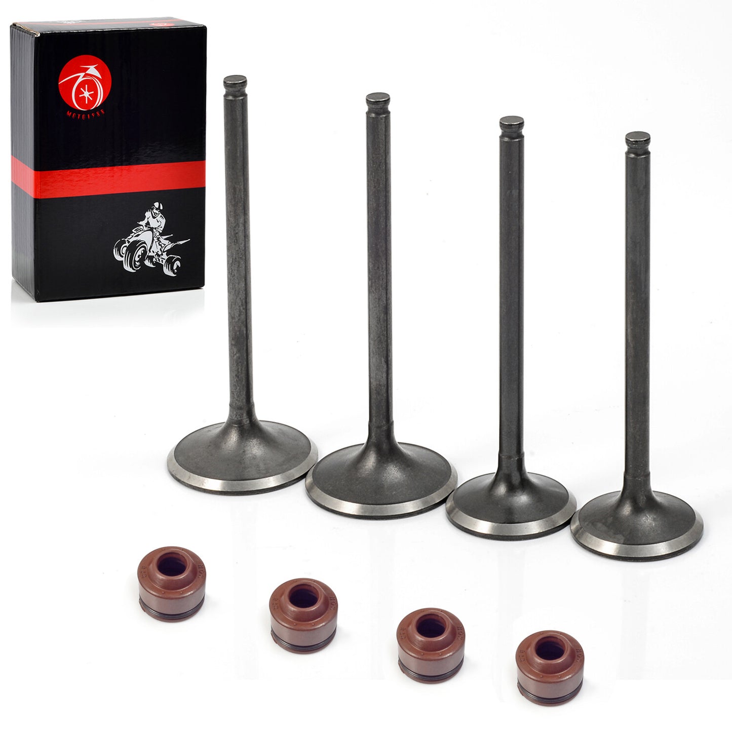 Valve Set with Seals for Honda CRF250X CRF250R (2004–2017)