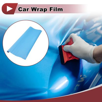 Matte Light Blue Vinyl Wrap Film 457x152cm for Universal Fit (Universal)
