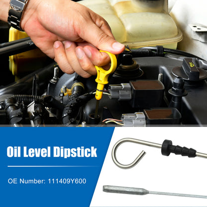 Engine Oil Level Indicator Dipstick for Nissan Patrol GQ Y60 (1988–1997) No. 111409Y600