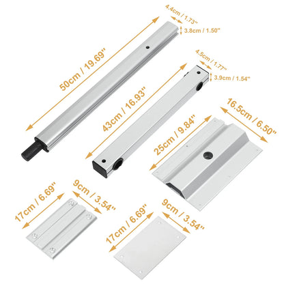 360° Rotating Adjustable Table Leg for RV Yacht Boat (Universal Fit)
