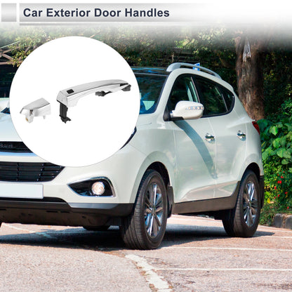 Front Right Door Handle for Hyundai Tucson (2016–2020) No. 82661D3710