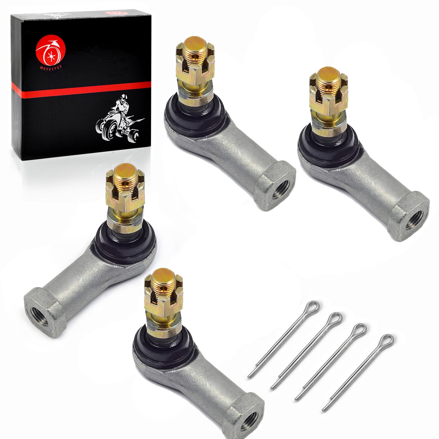 Tie Rod End Kit for Honda TRX300 Fourtrax 300 (1988–2000)