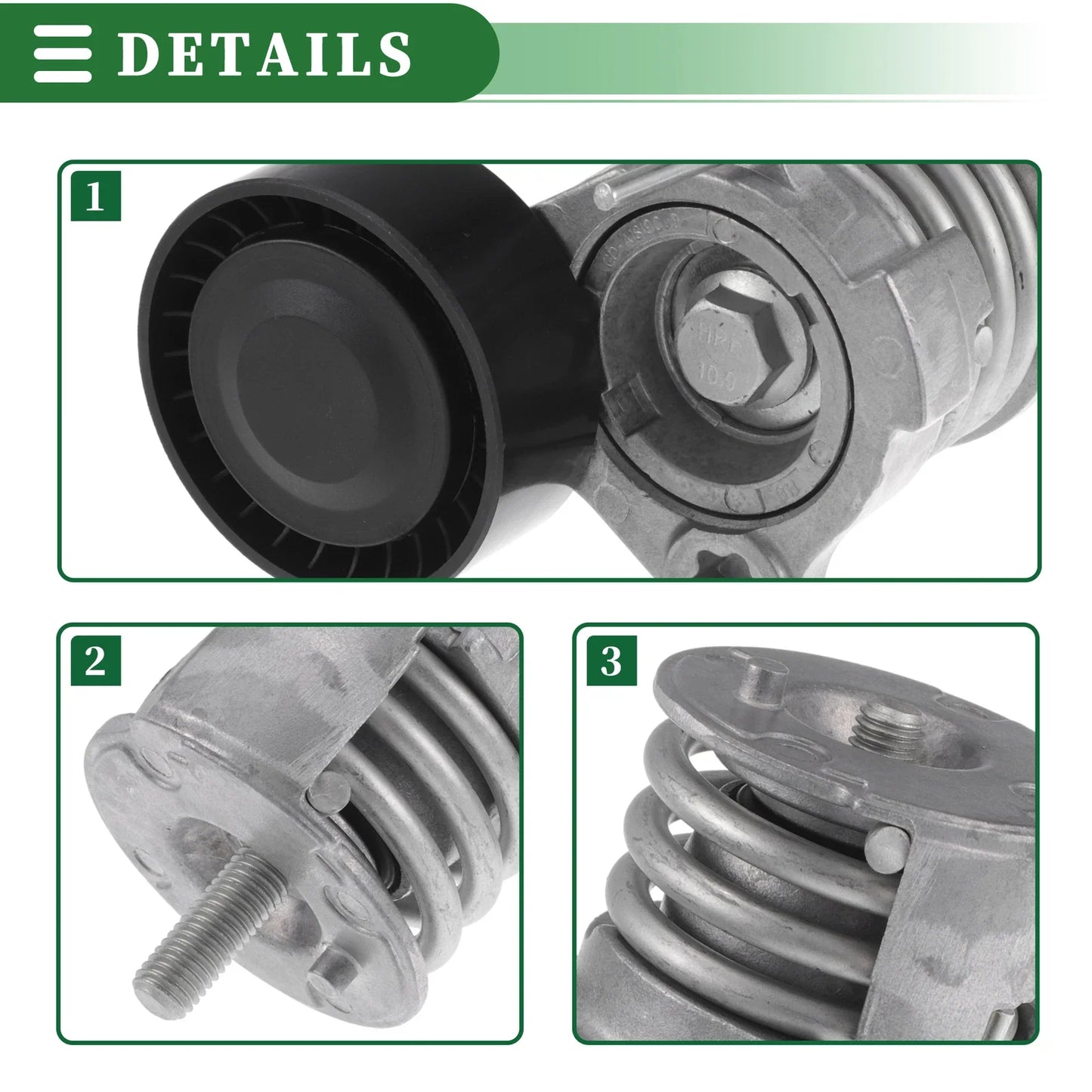 Belt Tensioner Pulley Assembly for Chevrolet Nubira Saloon (2003-2008)
