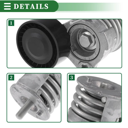 Belt Tensioner Pulley Assembly for Chevrolet Nubira Saloon (2003-2008)