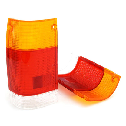 Set of 2 Tail Light Lens for Mazda B2000 B2200 B2600 Pickup (1985–1998)