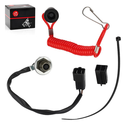 Tether Kill Run Switch for Polaris Snowmobile (440–600)
