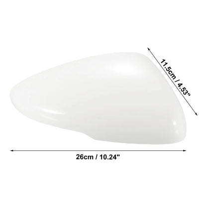 Right Side Door Wing Mirror Cover with Light Hole for Honda