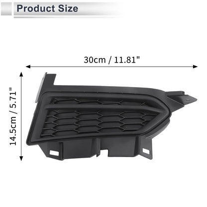 1 Pc Front Right Fog Light Grill for Nissan Versa (2020-2022)