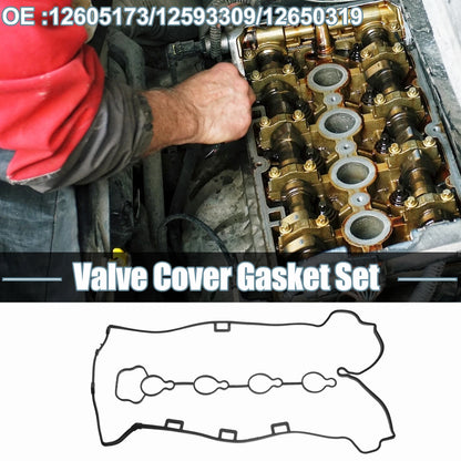 Set of 1 Valve Cover Gasket for Buick Verano (2013–2016) No. 12605173/12593309/12650319