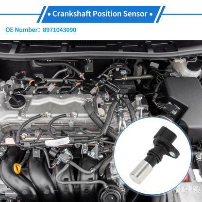 Crankshaft Position Sensor for Honda Passport (1996–1997) No. 8971043090