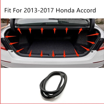 Trunk Lid Seal Weatherstrip for Honda Accord 4 Door (2013-2017)