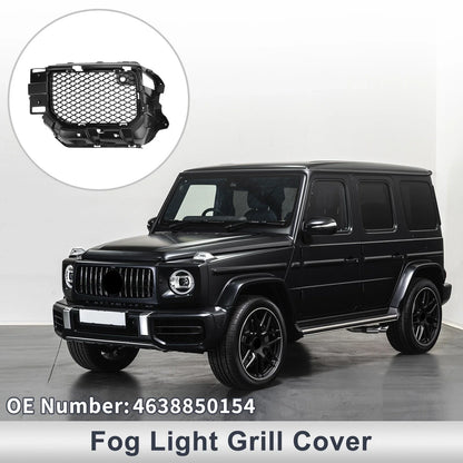 Front Left Fog Light Grill for Mercedes-Benz (2016-2023)