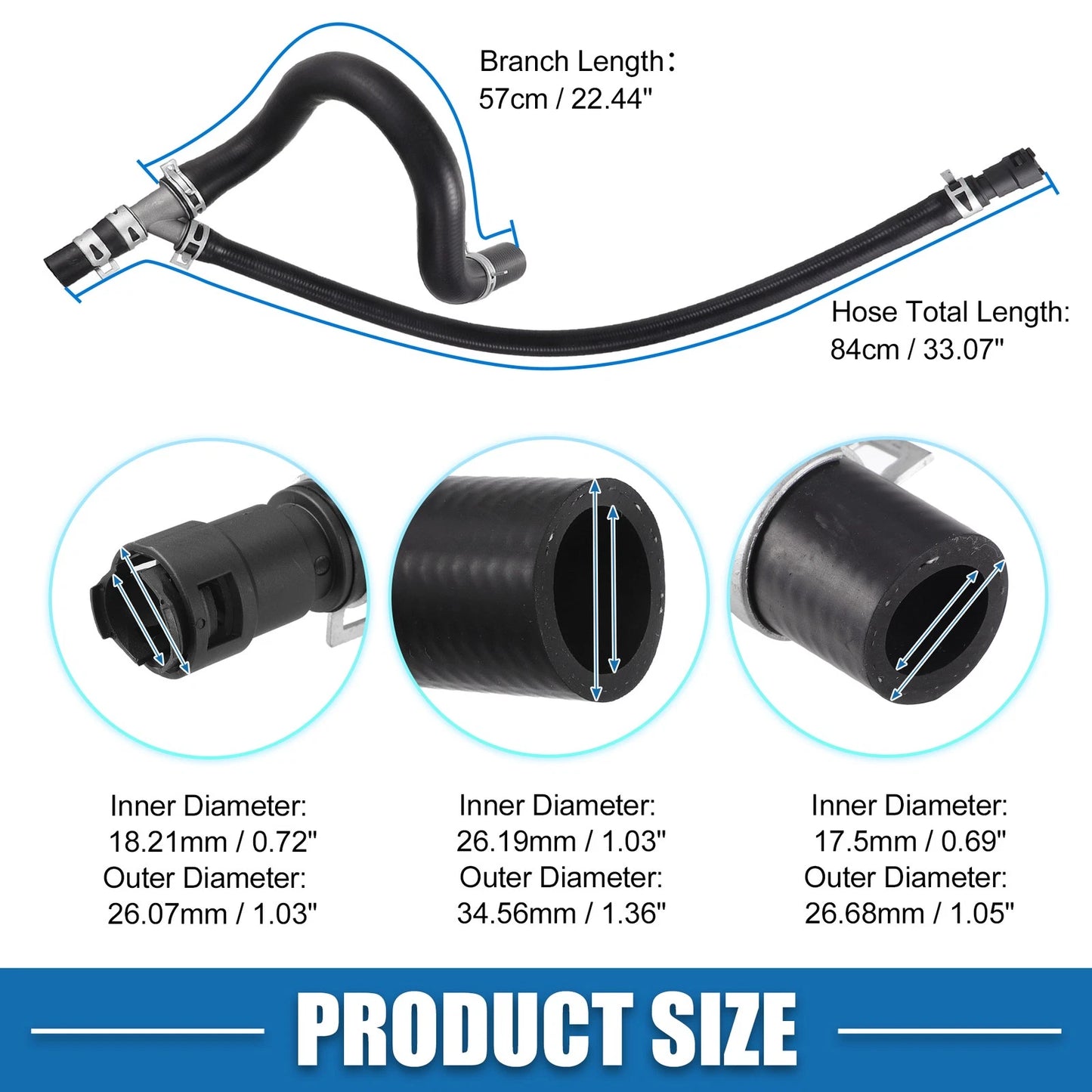 Engine Heater Hose Assembly No. 15792822 for Chevrolet Suburban 1500 (2000–2006)