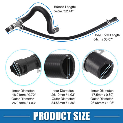 Engine Heater Hose Assembly No. 15792822 for Chevrolet Suburban 1500 (2000–2006)