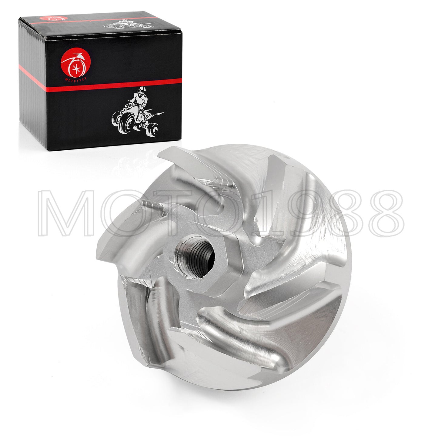 Water Pump Impeller Gasket Seal Rebuild Kit for Honda CR250 (2002–2007)
