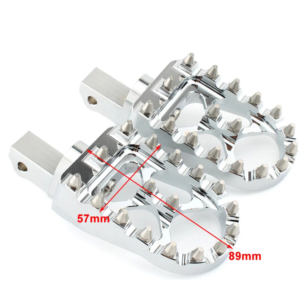 Passenger Rear Footpegs Aluminum for Harley X350 (2023 - )