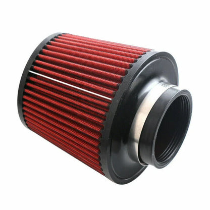 High Performance 4" Cold Air Intake Cone Dry Filter for Red 100mm (2020-2023)
