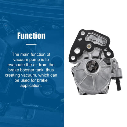 Brake Vacuum Pump for Chevy Cruze Malibu Equinox 1.5L (2015-2018)