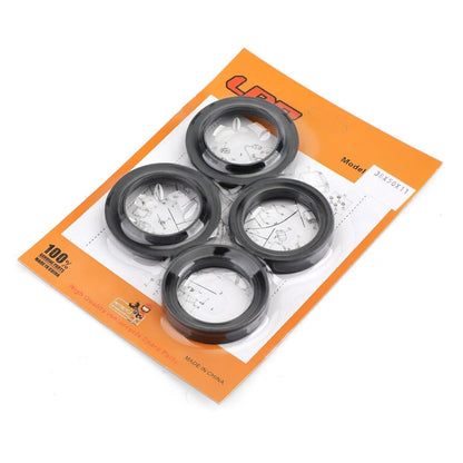 Fork Seals + Dust Covers for Honda CR125R (1981–1983) XR250R (1984–1985)