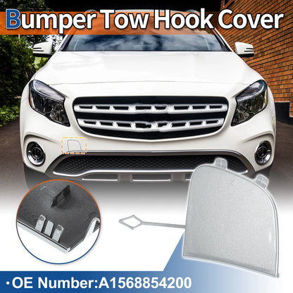 Tow Hook Cover for Mercedes-Benz GLA (2015–2020) No.A1568854200 Silver