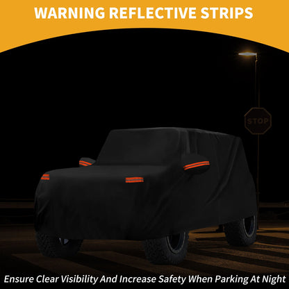 Car Cover Waterproof All Weather for Ford Bronco Sport (2021–2023) 190T-PU