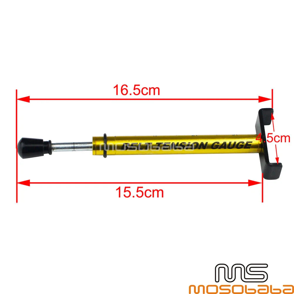 Adjustable Belt Tension Gauge Tool for Harley Motorcycle