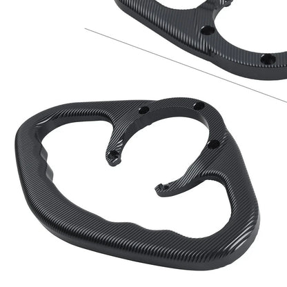 Passenger Tank Grab Bar Hand Grip for Yamaha FJR1300 XJR1300 (2004-2016) Black