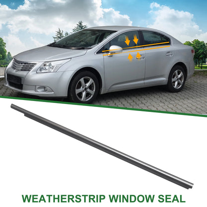 1pc Rear Right Window Seal No. 7573033040 for Toyota Camry (1997–2001)