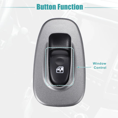 Rear Side Power Window Switch for Hyundai Accent (2003-2005)
