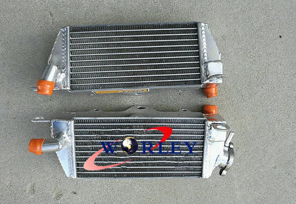 L&R Aluminum Radiator for Kawasaki KX250 KX 250 (1984)