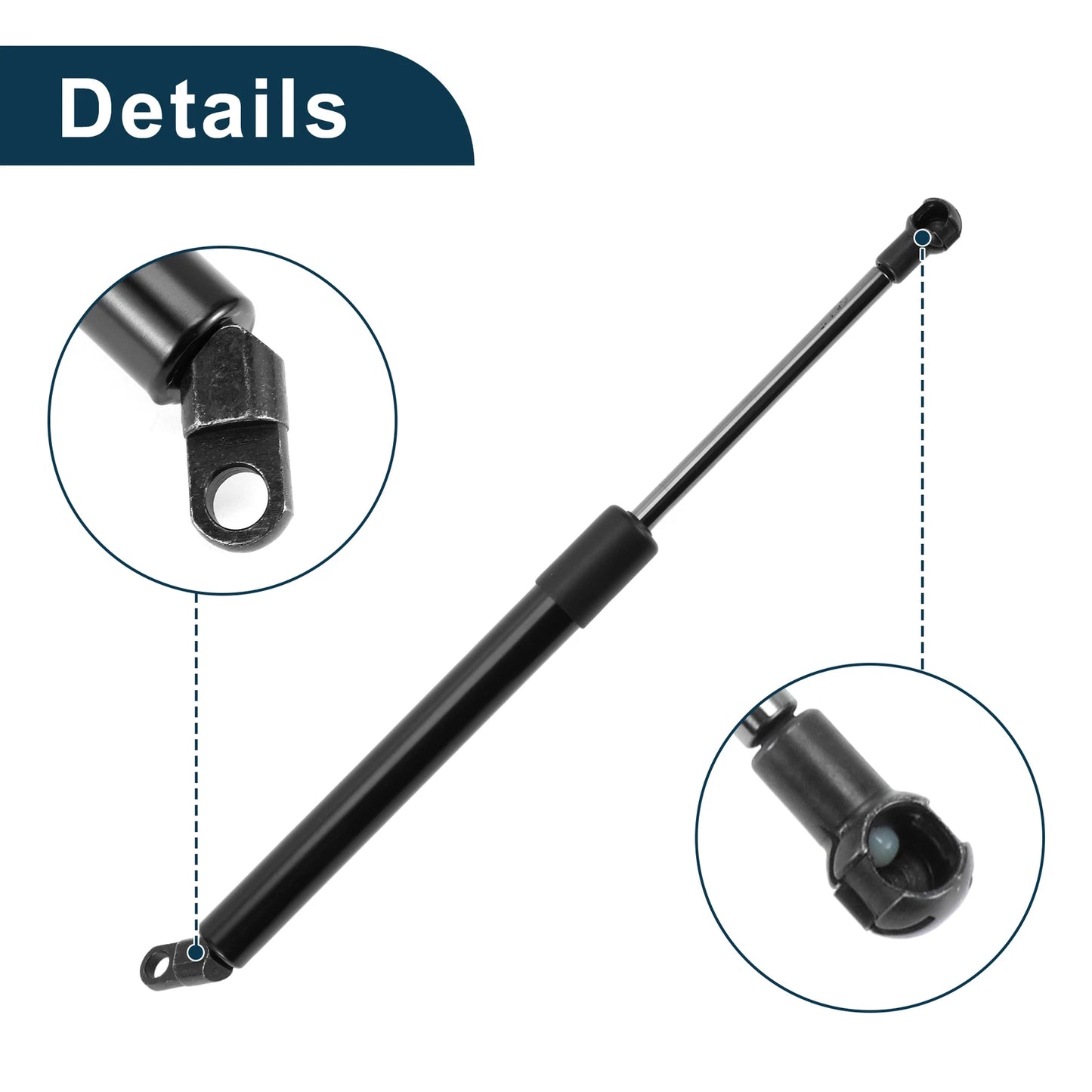 Rear Hatch Lift Supports Struts No. 51248171480 for BMW E38 740i 740iL 750iL (1995–2001)