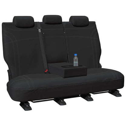 Tailor Made Black Neoprene Car Seat Cover for Mazda BT50 B3000 (2006–2010)