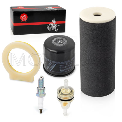 Air Filter Foam & Oil Filter for Yamaha Grizzly 660 (2002–2008)