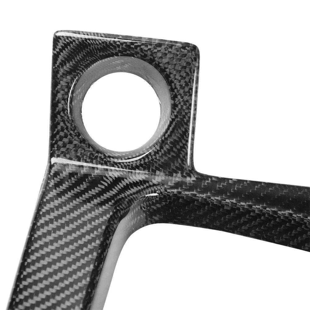 Real Carbon Fiber Shift Panel for Nissan Skyline GT-R BNR34 (1999-2002)