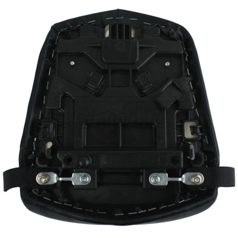 Black Passenger Seat for Yamaha YZF R6 (2003-2005) & YZF R6S (2006-2009)