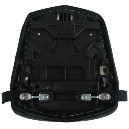 Black Passenger Seat for Yamaha YZF R6 (2003-2005) & YZF R6S (2006-2009)