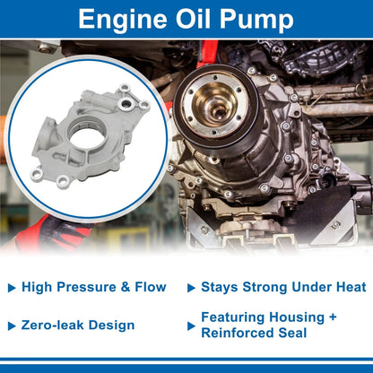 Engine Oil Pump for AVANTI II 2001-2004 - 55 PSI Pressure Pump