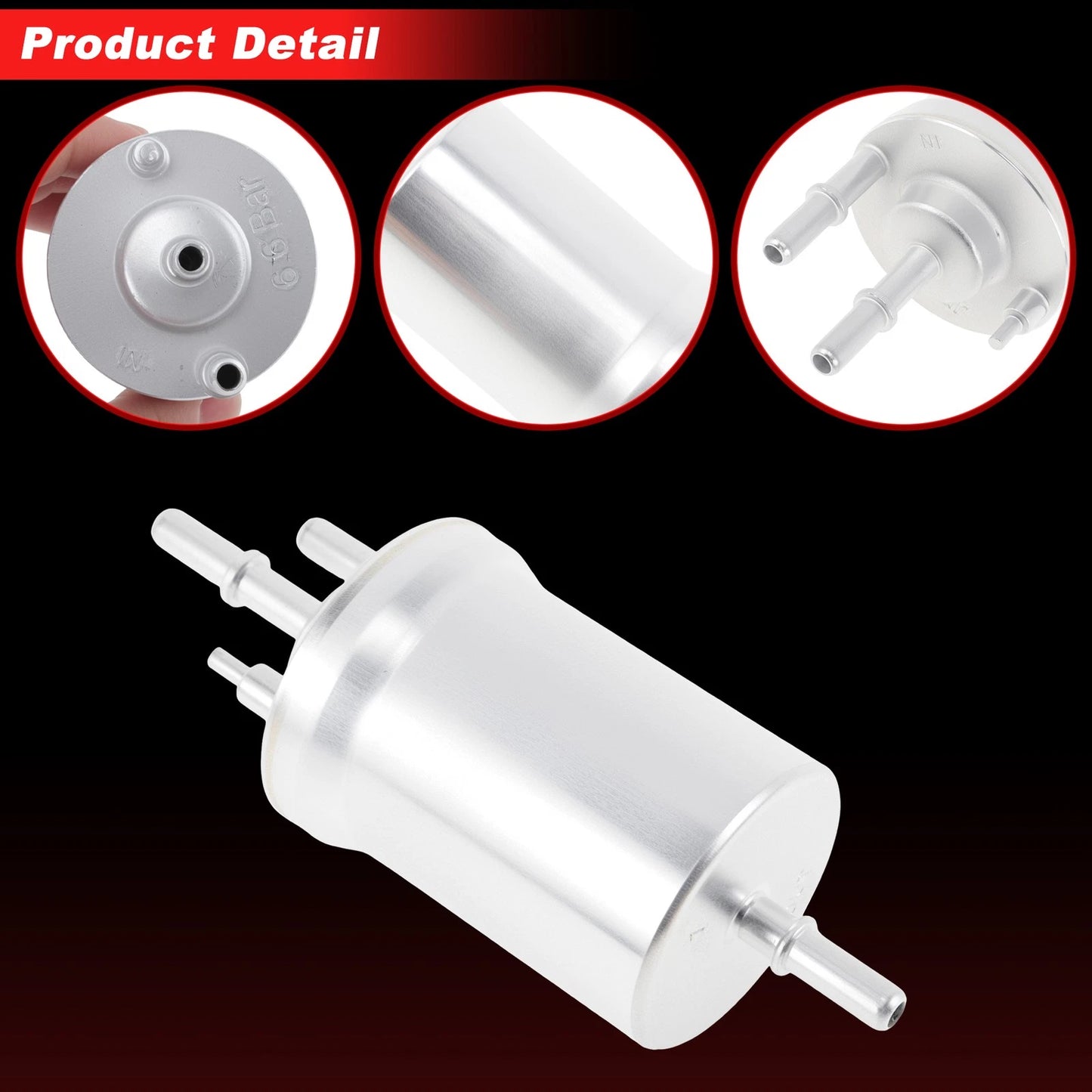 Fuel Filter Assembly for Audi A3 (2006–2013) No.WIX33814/0450905959 Metal