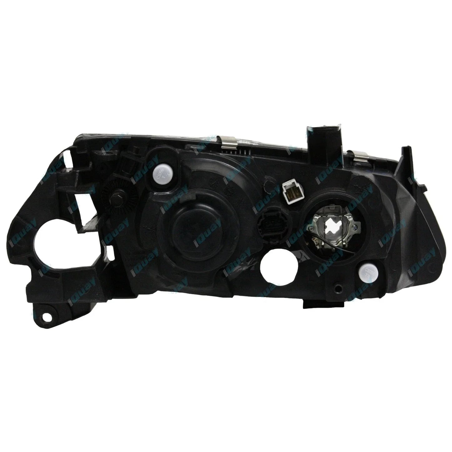 LH Dual-Reflector Headlight for Nissan Pulsar N16 Ser1 Sedan/Hatch 2000-2003 LHS
