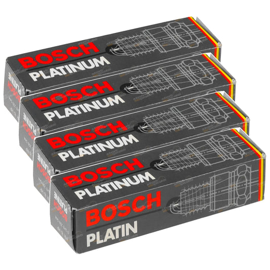 4x Spark Plugs for Toyota Corolla AE92 (1989–1994)