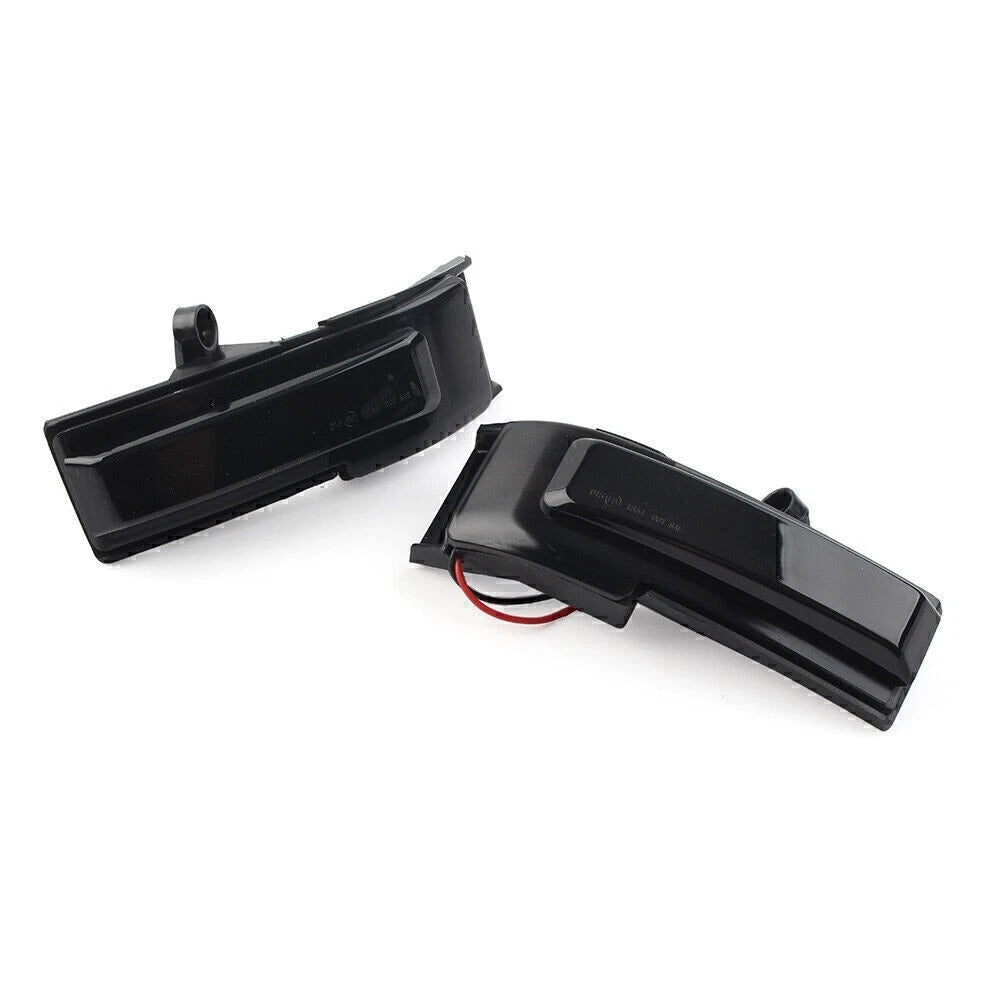 Fog Light Lamp Cover Grille for Ford Focus (2015–2018) - Glossy Black