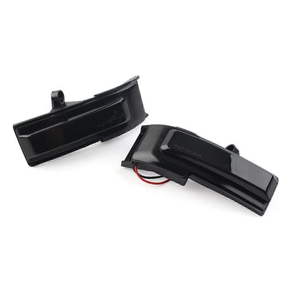 Fog Light Lamp Cover Grille for Ford Focus (2015–2018) - Glossy Black